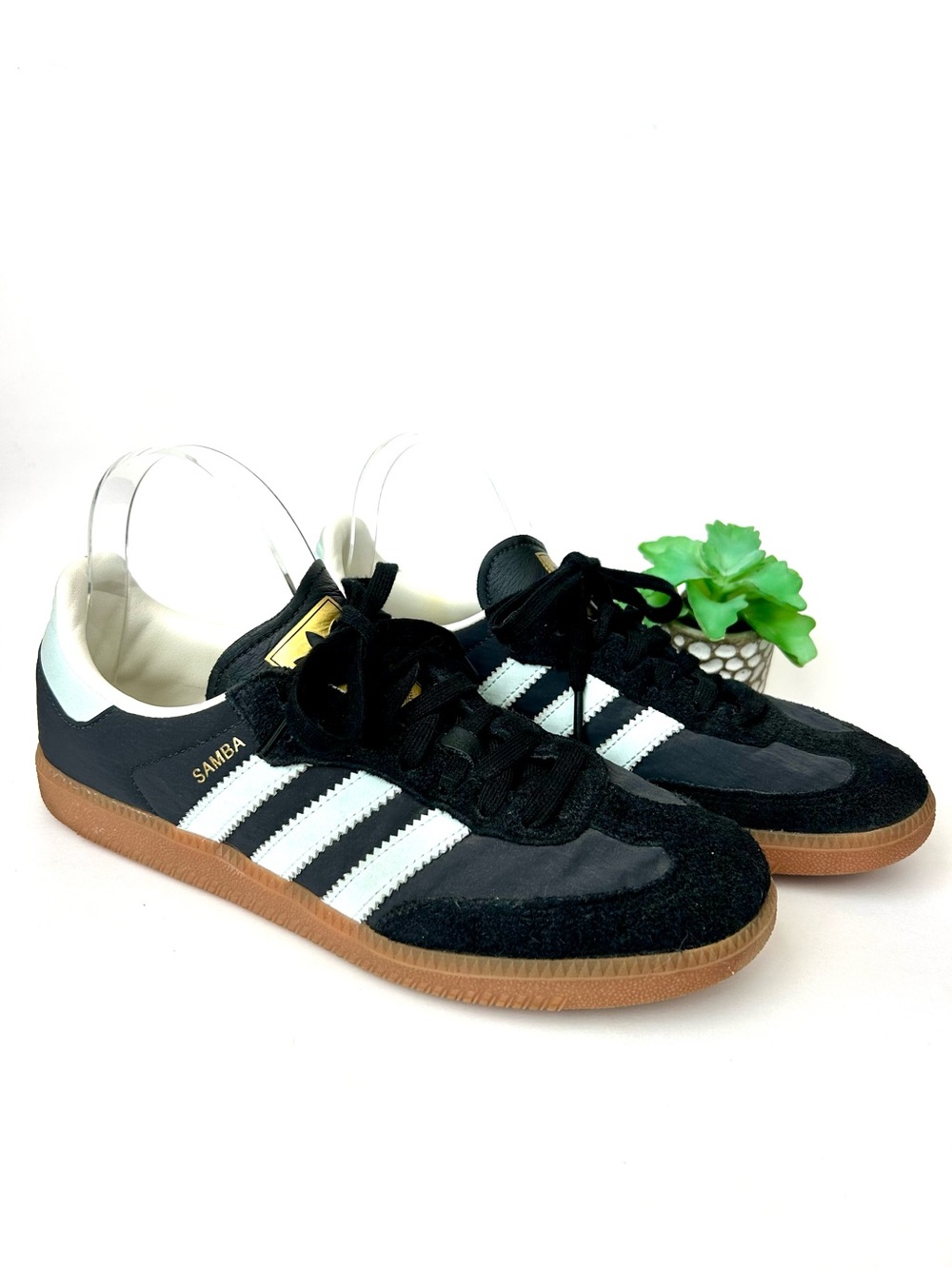 Adidas Samba OG Sneakers Carbon Blue